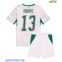 Camisa de time de futebol Senegal Iliman Ndiaye #13 Replicas 1º Equipamento Infantil Mundo 2026 Manga Curta (+ Calças curtas)